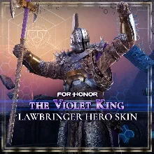 Лиловый Король – облик юстициария – FOR HONOR ПСН