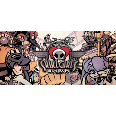 Skullgirls 2nd Encore Region free Steam Key Автовыдача - irongamers.ru