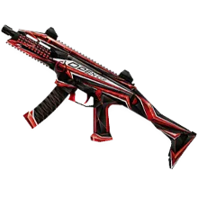 Камуфляж Open Cup: Season XII для CZ Scorpion Evo3 A1