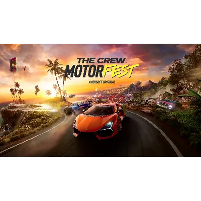 Uplay/Epic Games THE CREW MOTORFEST РУССКИЙ язык
