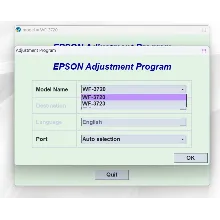 EPSON AdjProg Reset WF3720 WF3723