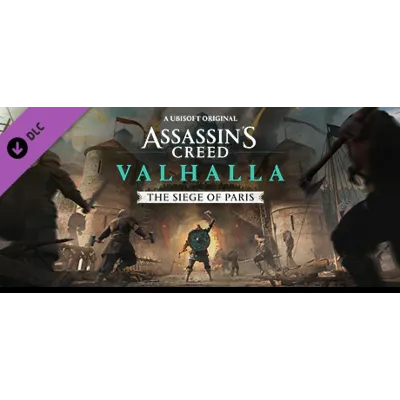 Assassins Creed Valhalla - The Siege of Paris DLC - irongamers.ru