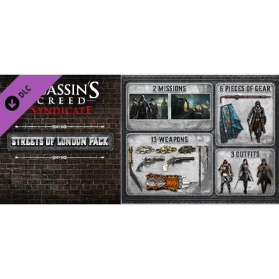 Assassin's Creed Syndicate - Streets of London Pack DLC