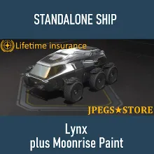 Lynx plus Moonrise Paint - LTI - Standalone Ship