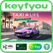 Taxi Life: A City Driving Simulator - Supporter Edition / STEAM КЛЮЧ