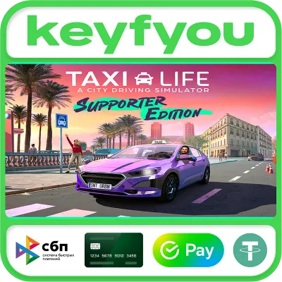 Taxi Life: A City Driving Simulator - Supporter Edition / STEAM КЛЮЧ - irongamers.ru