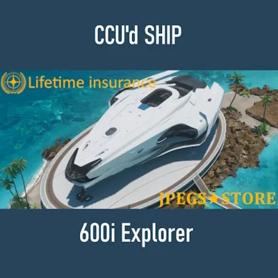 600i Explorer - LTI - CCU'd - irongamers.ru