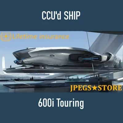 600i Touring - LTI - CCU'd Ship - irongamers.ru