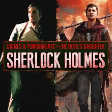 Sherlock Holmes Crimes and Punishments Sherlock Holmes The Devils Daughter bundle PS4