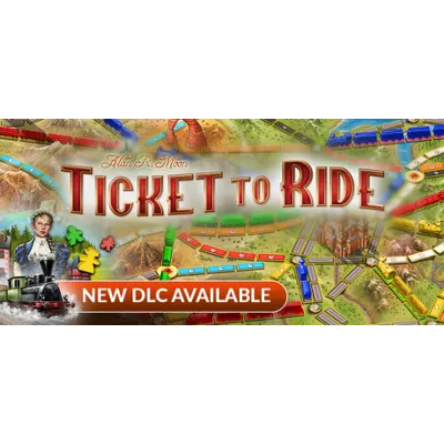 Ticket to Ride® Region free Steam Key Автовыдача - irongamers.ru