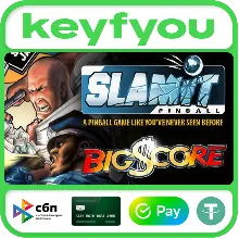 SlamIt Pinball Big Score / STEAM КЛЮЧ