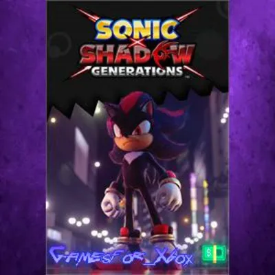 SONIC X SHADOW GENERATIONS Sonic the Hedgehog 3 Movie Pack XBOX DLC - irongamers.ru