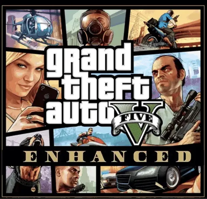 Grand Theft AUTO V Enhanced Rockstar Global КЛЮЧ