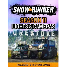 SnowRunner - Season 11: Light and Cameras Windows