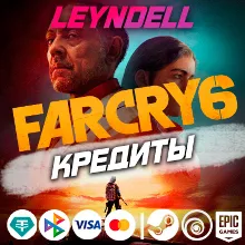 Uplay/Steam/Epic🟢Far Cry 6 CREDITS + DLC✅RF/WORLD