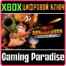 WORMS ARMAGEDDON: ANNIVERSARY EDITION XBOX ONE/X|S КЛ