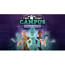 Two Point Campus: School Spirits STEAM КЛЮЧ РФ+МИР