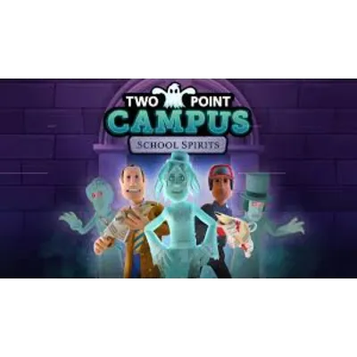 Two Point Campus: School Spirits STEAM КЛЮЧ РФ+МИР - irongamers.ru