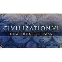 CIVILIZATION VI NEW FRONTIER PASS (STEAM/GLOBAL)