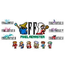 Final Fantasy I+II+III+IV+V+VI Bundle GLOBAL STEAM KEY + РФ 1+2+3+4+5+6
