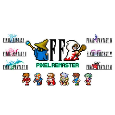 Final Fantasy I+II+III+IV+V+VI Bundle GLOBAL STEAM KEY + РФ 1+2+3+4+5+6 - irongamers.ru