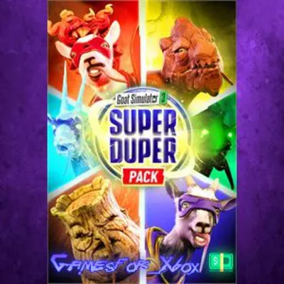 Goat Simulator 3 - Super Duper Pack XBOX DLC - irongamers.ru