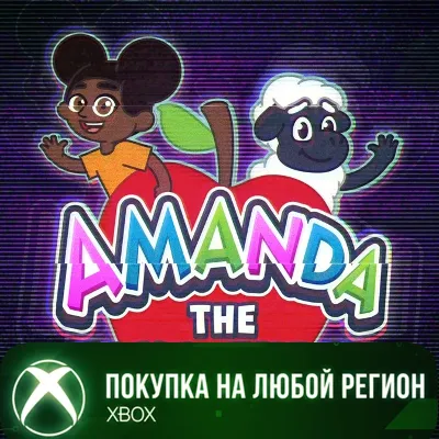 Amanda the Adventurer XBOX На Любой Регион - irongamers.ru