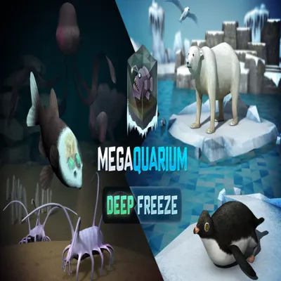 Megaquarium: Deep Freeze - Deluxe Expansion GOG - irongamers.ru