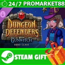 ⭐ Dungeon Defenders - Gunwitch Hero DLC STEAM GIFT