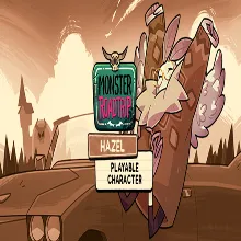 Monster Roadtrip - Playable Character - Hazel GOG