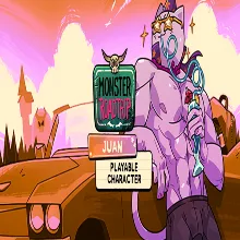 Monster Roadtrip - Playable Character - Juan GOG �