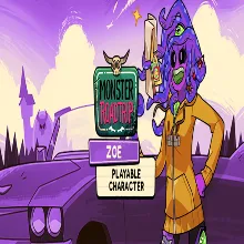 Monster Roadtrip - Playable Character - Zoe GOG