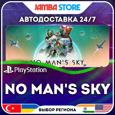 No Man's Sky · PS4/PS5 · TR/UA/IN/PL/US · АВТО 24/7 - irongamers.ru