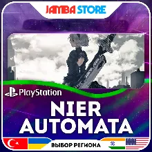 NieR: Automata · PS4 · TR/UA/IN/US