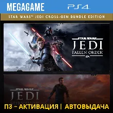 STAR WARS Jedi: Survivor + Order (PS4/ENG/RUS) P3