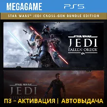 STAR WARS Jedi Survivor + Order (PS5/ENG/RUS) P3