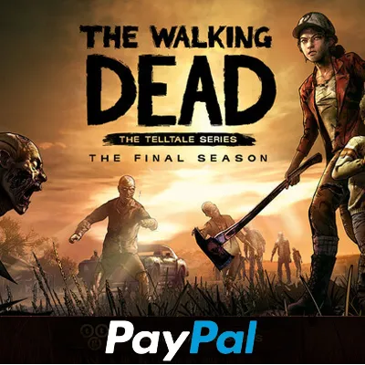 The Walking Dead The Final Season STEAM🅿 𝗣𝐀𝐘𝗣𝐀𝐋