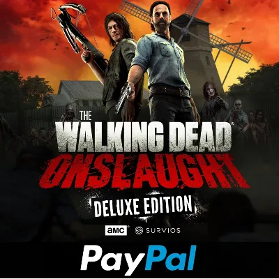 The Walking Dead Onslaught Deluxe Edition VR STEAM