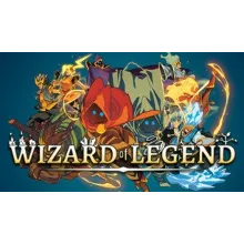 🔥Wizard of Legend🔥🖤⚫(STEAM KEY/GLOBAL)⚫