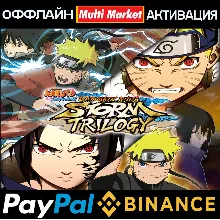 NARUTO SHIPPUDEN ULTIMATE NINJA STORM LEGACY 1-2-3-4 STEAM 🅿 𝗣𝐀𝐘𝗣𝐀𝐋