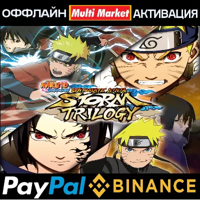 NARUTO SHIPPUDEN ULTIMATE NINJA STORM LEGACY 1-2-3-4 STEAM 🅿 𝗣𝐀𝐘𝗣𝐀𝐋 - irongamers.ru
