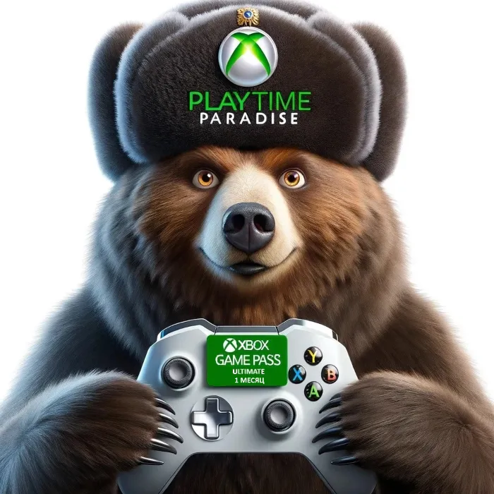 XBOX GAME PASS ULTIMATE 1 МЕСЯЦ USA TRIAL КЛЮЧ · КОД