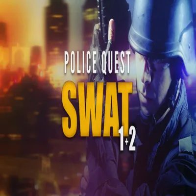 Police Quest: SWAT 1+2 GOG (PC)