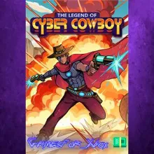 The Legend of Cyber Cowboy XBOX