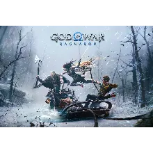 God of War Ragnarok (PS5/RU) (Аренда П3 от 10 дней)