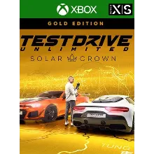 ⭐ Test Drive Unlimited Solar Crown +Gold DLC Xbox X|S