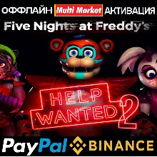 Five Nights at Freddy's: Help Wanted 1+2+VR STEAM