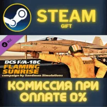 DCS FA18C Flaming Sunrise Campaign by Sandman Simulatio