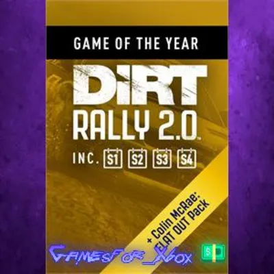 DiRT Rally 2.0 - Game of the Year Edition XBOX - irongamers.ru