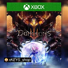 Dungeons 3 XBOX КОД КЛЮЧ